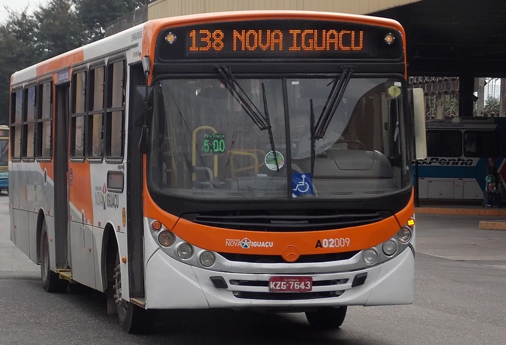 vida útil bateria ônibus