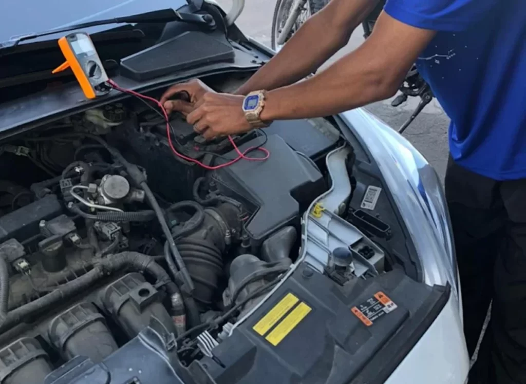 Troca de bateria em domicílio