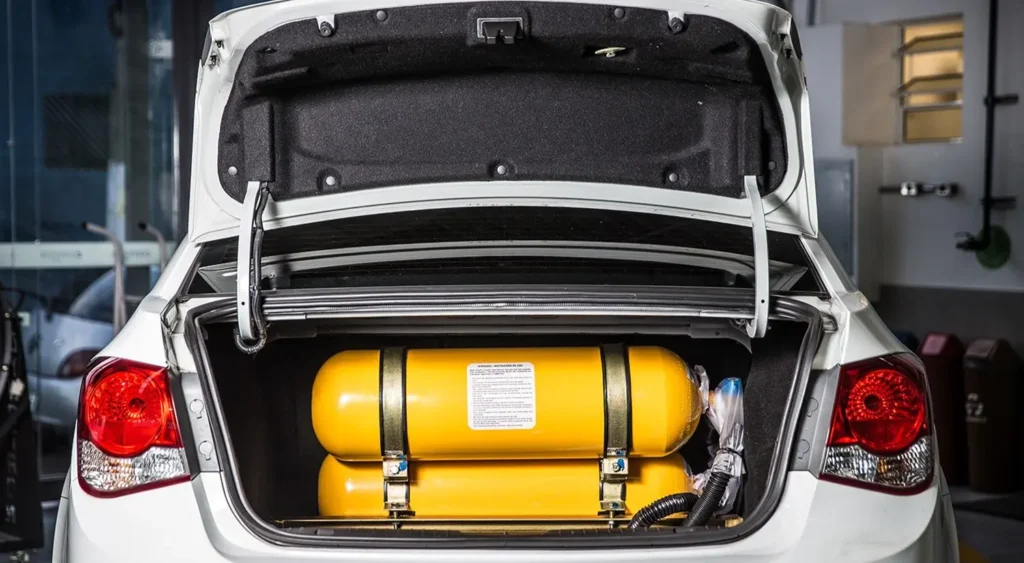Bateria para Carro com GNV